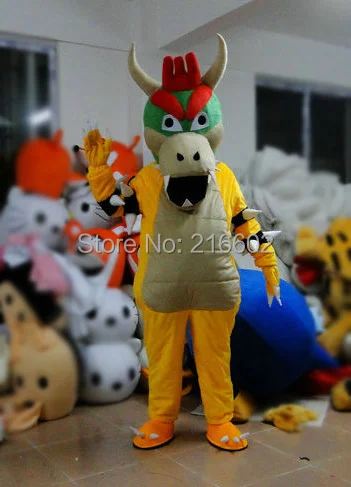 

SUPER MARIO BOWSER KOOPA Adult Size Mascot Costume Fancy Outfit cosplay costumes for Halloween party event