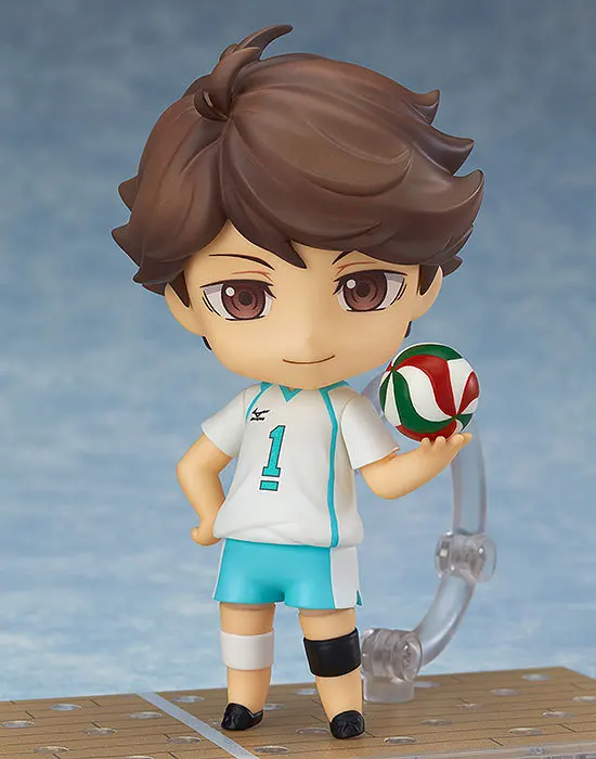 Nendoroid 605 Haikyuu 2 Haikyu Figure Oikawa Tooru Toru Cute PVC 