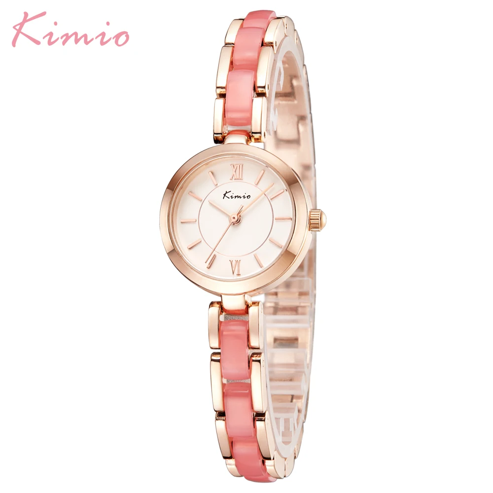 

Kimio Top Brand Fashion Women Watches Ladies Dress Bracelet Wristwatches Quartz Clock Relogio Feminino Horloges Vrouwen Gift Box