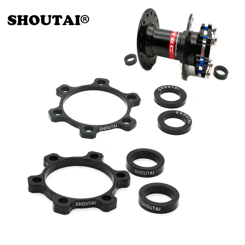 Bike Bicycle Front Hub Adapter 100mm To 110mm For Boost Fork
