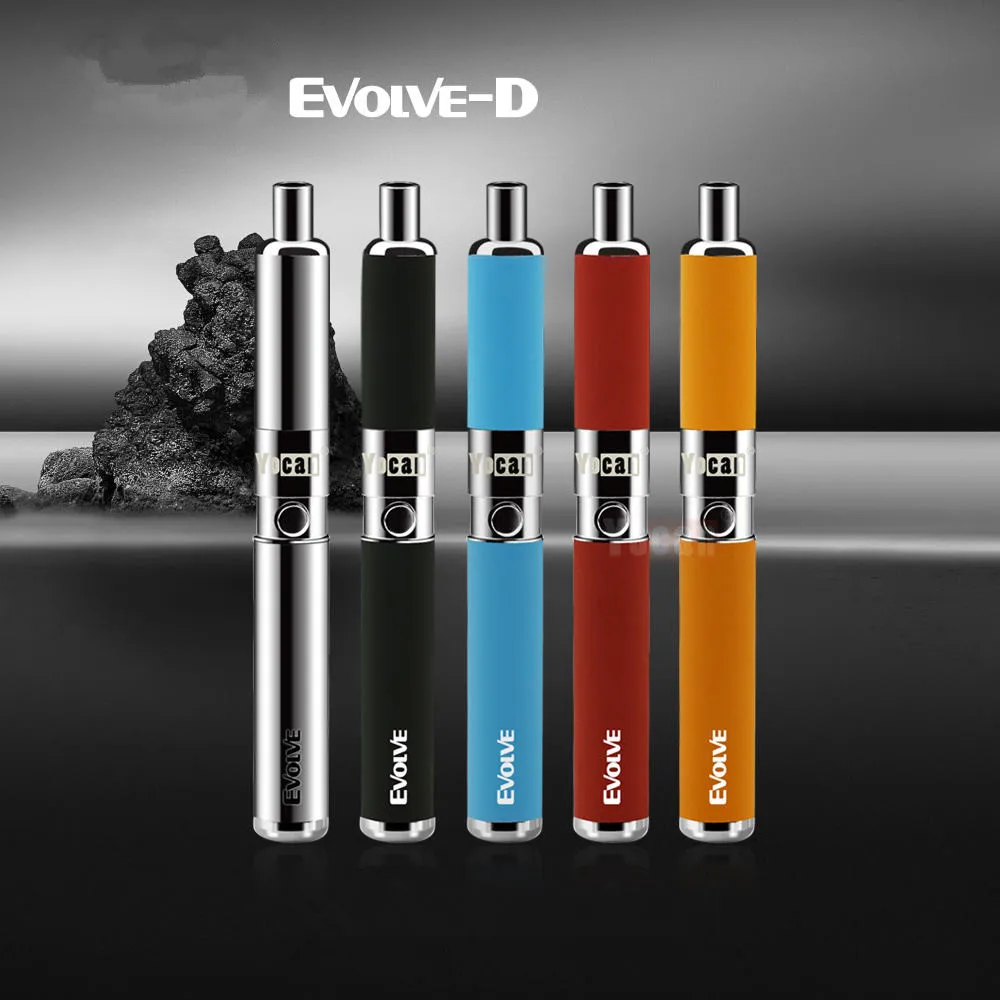 Электронная сигарета evolve D dry herb vaporizer 650 мА/ч батарея стандарт ego thread vape Mod