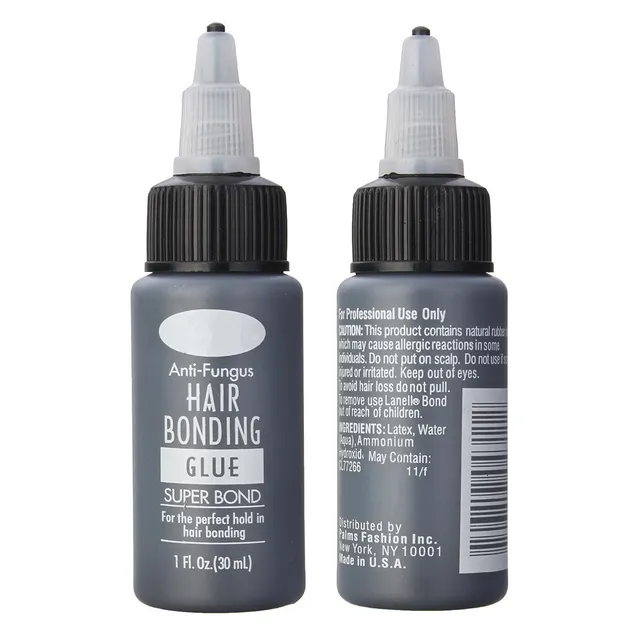1 Bottle Anti Fungus Hair Bonding Glue Super Hairpiece Bond Weave 1 Bottle Anti Fungus Hair Bonding Glue Super Hairpiece Bond Weave Lace Wig Extension Liquid