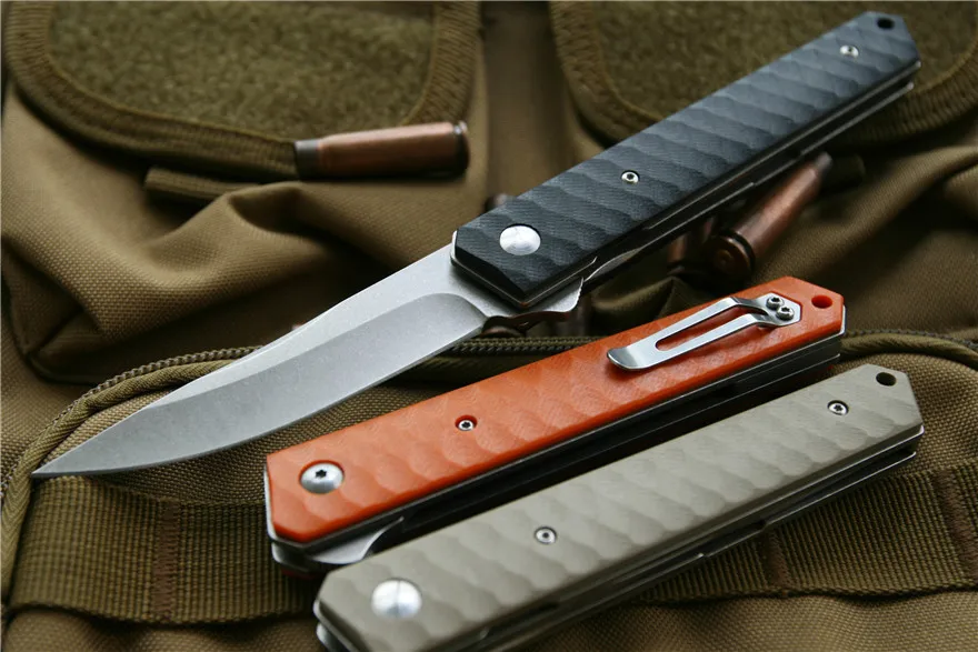 Складной нож MIKER BK G10 9cr18mov стальные ножи для кемпинга походов выживания EDC