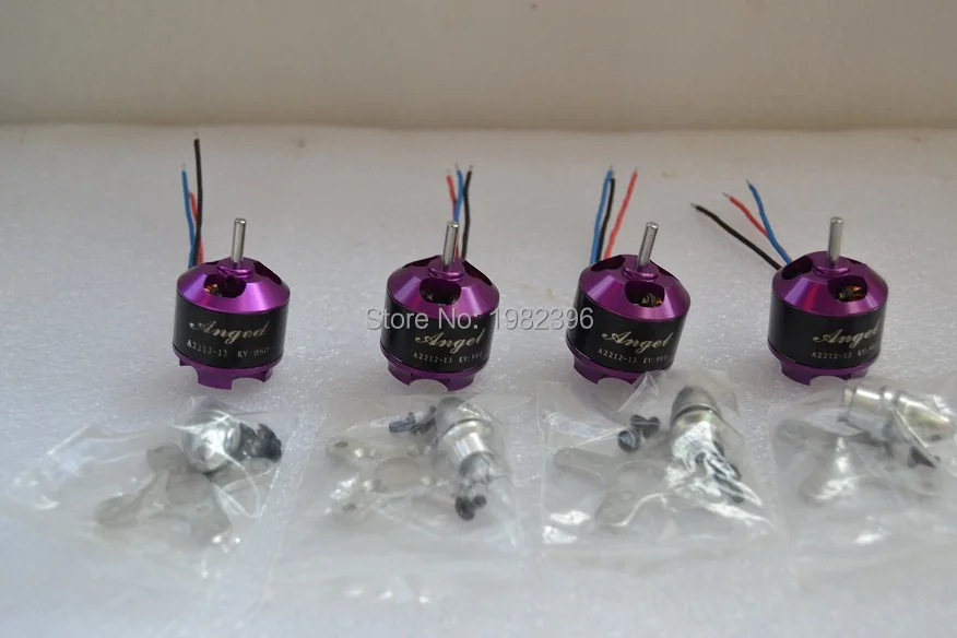 RCAngel A2212 980KV бесщеточный двигатель для мультикоптера KK MWC Quad оптовая продажа акция