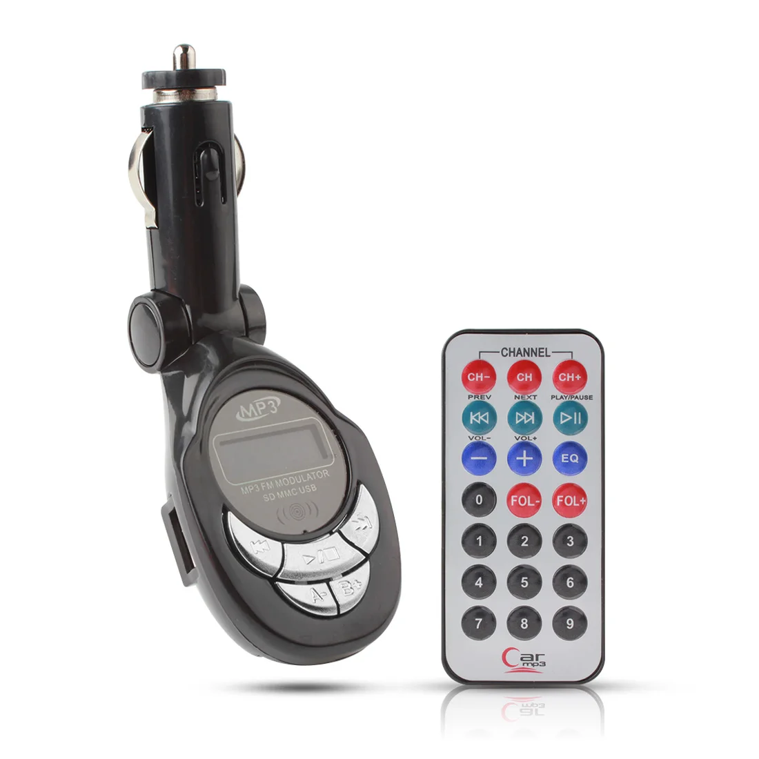 FM Transmitter Car MP3 Support SD MMC Card USB Diskin FM Transmitters