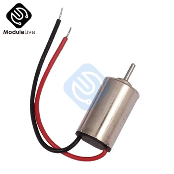 

2PCS DC 1.5V 3V Micro DC Motor 610 Hobby Gear Toy Motor High Speed Brushless DC Motor New High Quality
