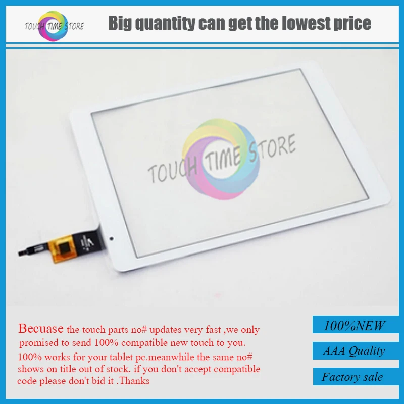 

New 9.7" inch High Quality OLM-097D0761-FPC Ver.2 Touch Panel Screen Digitizer Repair For Teclast X98 Air III 3 Free shipping