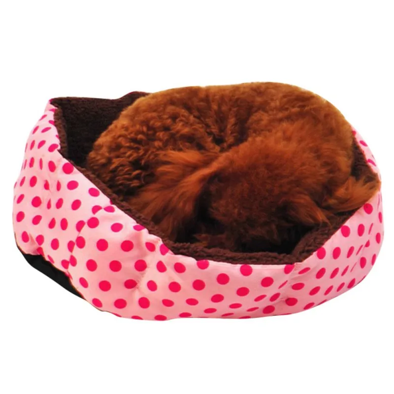 Hot sales! NEW! Colorful Leopard print Pet Cat and Dog bed Pink, Blue, Yellowish brown, Deep pink, SIZE S M L XL