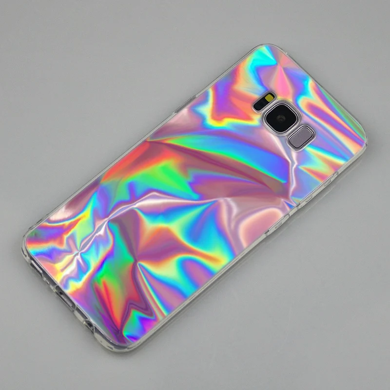 Радужный силиконовый чехол для Samsung Galaxy Note 10 Plus S8 S9 S10 5G S6 S7 Edge S5 S10e 5|Бамперы| |