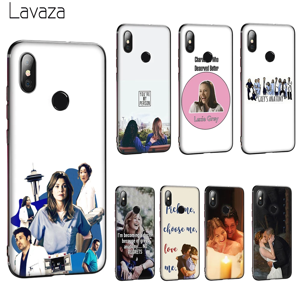 Мягкий силиконовый чехол Lavaza Greys Anatomy для Huawei Mate 10 20 P8 P9 P10 P20 P30 Lite Pro P Smart 2019 |