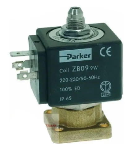 

Solenoid Valve Parker, Espresso Coffee Machine - Gaggia, Rancilio, 230v, - 3way