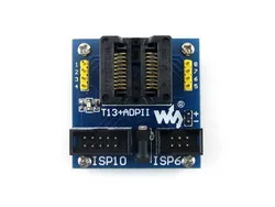 T13+ adpii ATTINY13 attiny12 attiny15 attiny25 attiny45 SOIC8(208 млн.) avr Enplas программирования адаптер Тесты разъем