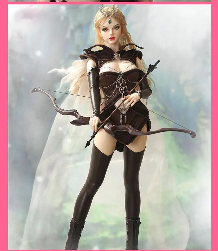 1/3 масштаб Обнаженная BJD feman SD большая девушка Кукла Смола Модель игрушка подарок