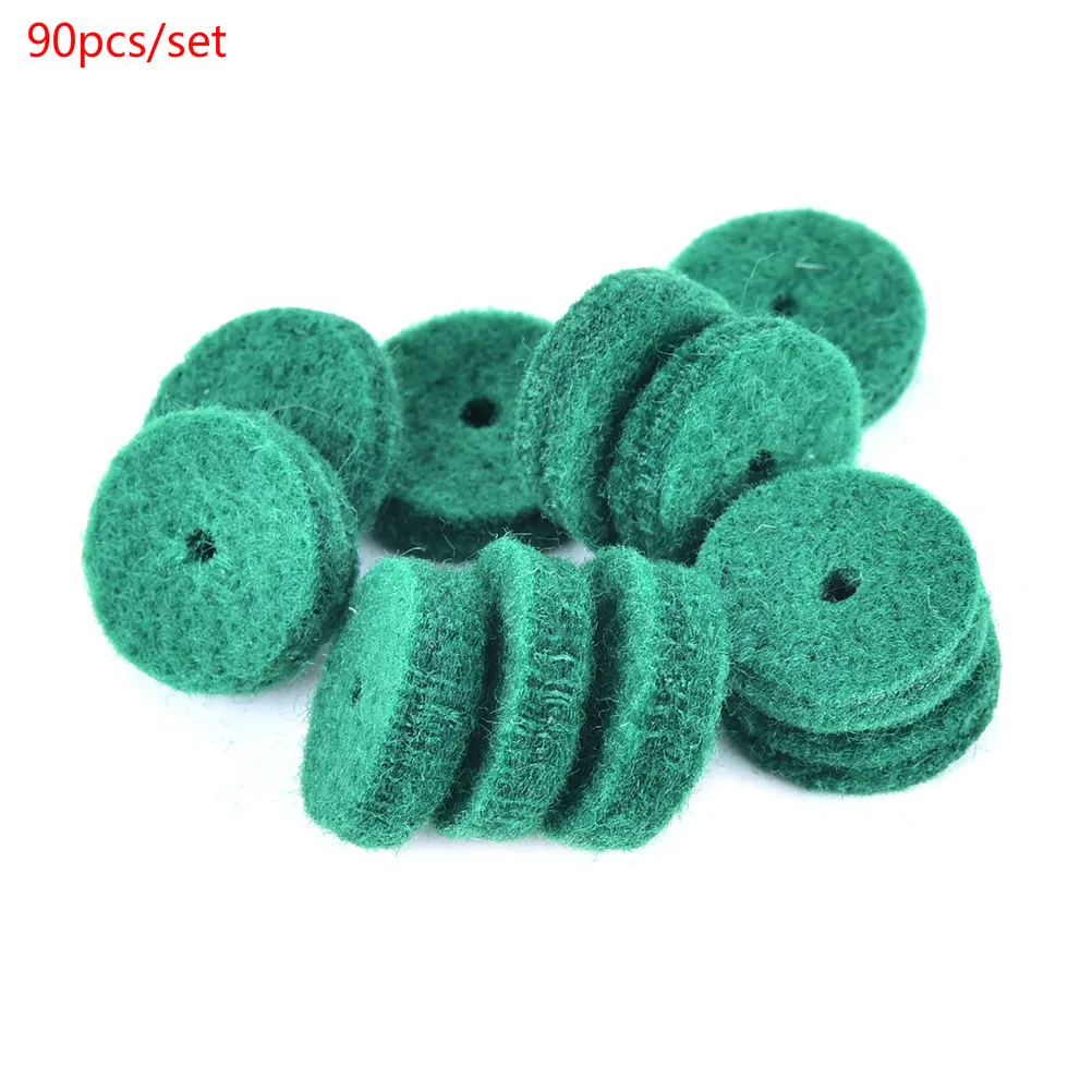 

90Pcs/Pack Piano keyboard washer Piano Tool Hitch Pin Piano Repair Parts Useful Piano Accessory
