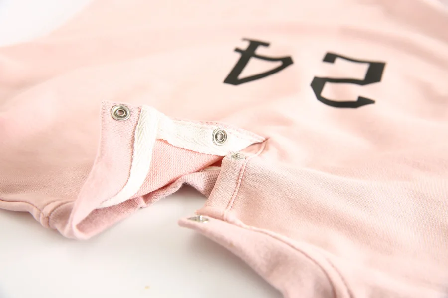 Spring Baby Rompers 2018 In Kids Girls Jumpsuit Newborn Unisex Rompers with Letter Numer 24 Printed Cute Boys Rompers 6M-24M (11)
