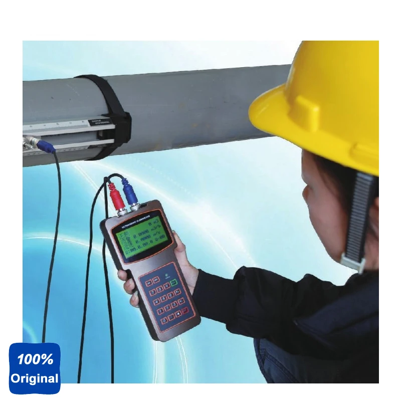 TUF 2000H цифровой портативный ручной ультразвуковой расходомер|ultrasonic flow meter|ultrasonic