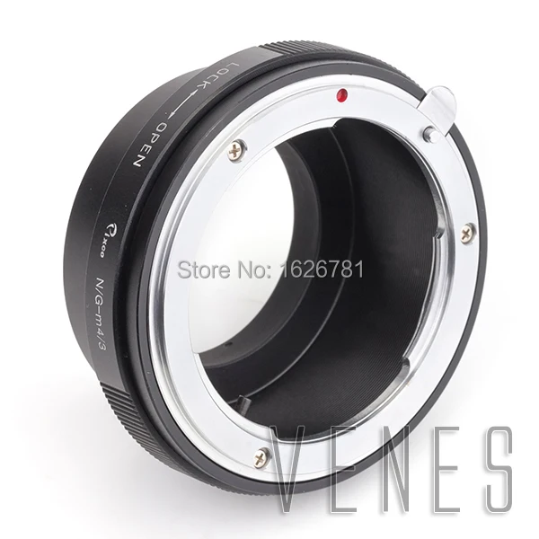 

Mount Adapter Ring Lens Adapter suit for Nikon Glens to Micro 4/3 (M4/3) Camera GX7 GF6 GH3 G5 GF5E-PL6 E-P5 E-PL5 E-PM2