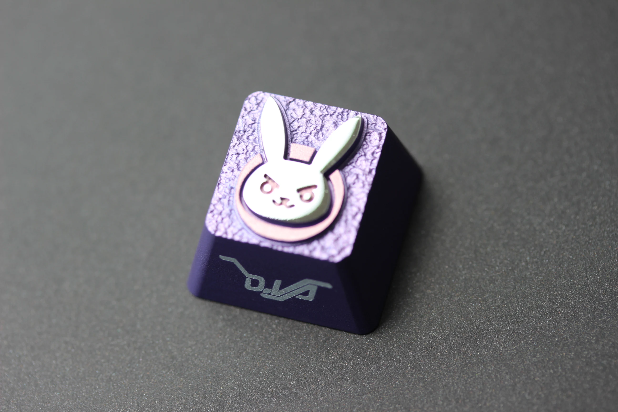 [Hfsecurity] DVA розовый цвет 3D алюминиевый ключ Кепки D. Va s для механической