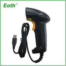 CCD Barcode Scanner Portable 1D High Speed 280scan/sec Handheld Bar code Scanner Reader USB Wired Scan for POS System CCD Barcode Scanner Portable 1D High Speed 280scan/sec Handheld Bar code Scanner Reader USB Wired Scan for POS System