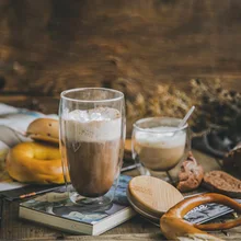 Двойной-Слои свечи в стеклянной чашке с высоким уровнем Класс кружка с теплозащитным покрытием Прозрачный изотермическая чашка CF