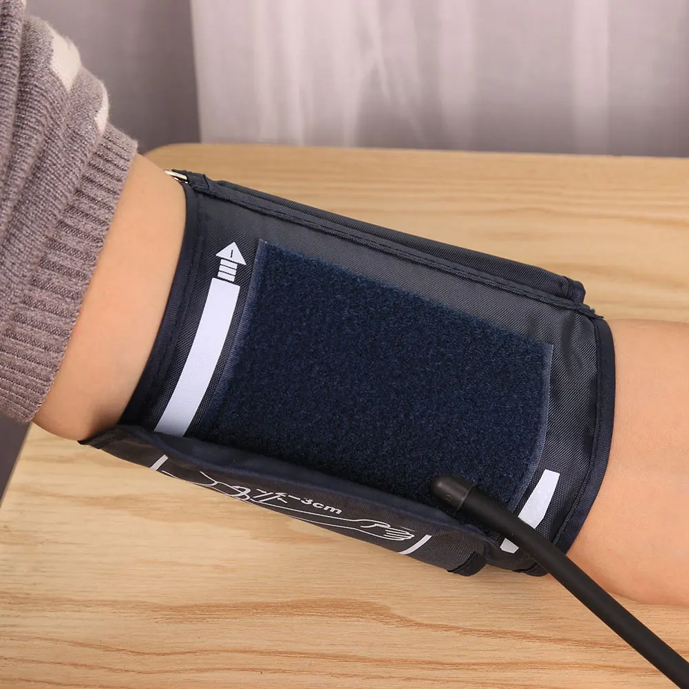 Newly Automatic Digital Arm Blood Pressure Monitor Sphygmomanometer Gauge Measuring 19ing