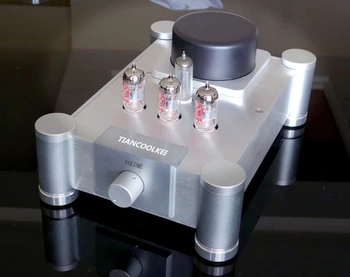 

TIANCOOLKEI Maratz 7 12AX7 Vacuum tube preamplifier upgrade sound quality artifact /collocation pure post amplifier