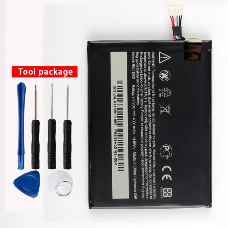 

Original BG41200 Phone Battery For HTC flyer P510E 4000mAh