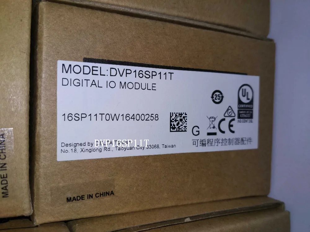 PLC SS2 модуль серии 8DI/8DO DVP16SP11T новый оригинальный в коробке | Обустройство дома