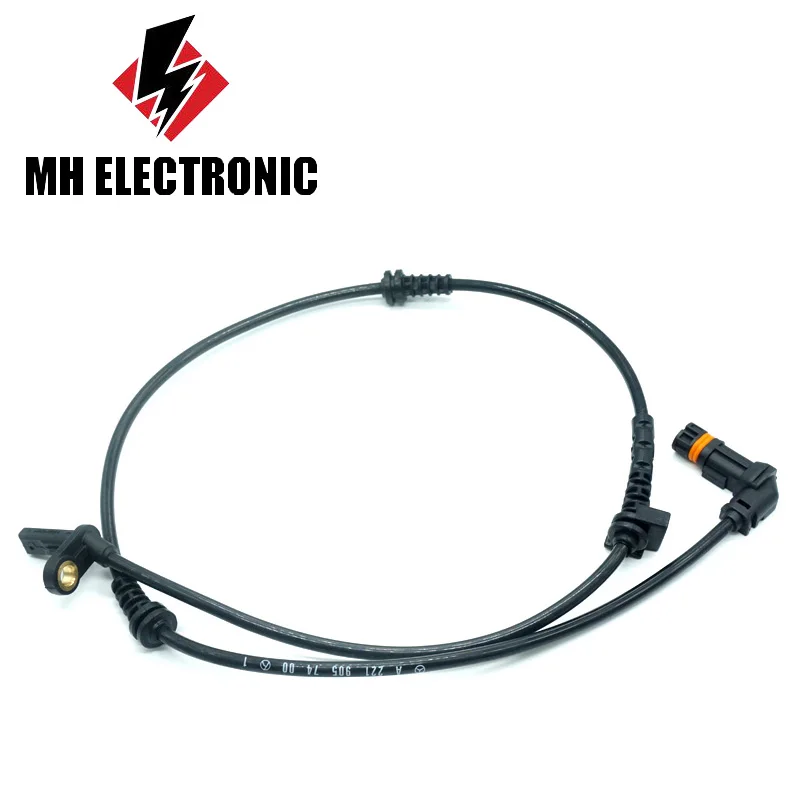

MH Electronic Front Left Right ABS Wheel Speed Sensor A2219057400 2219057400 For Mercedes-Benz S550 S350 CL550 V6 V8 2007 - 2014