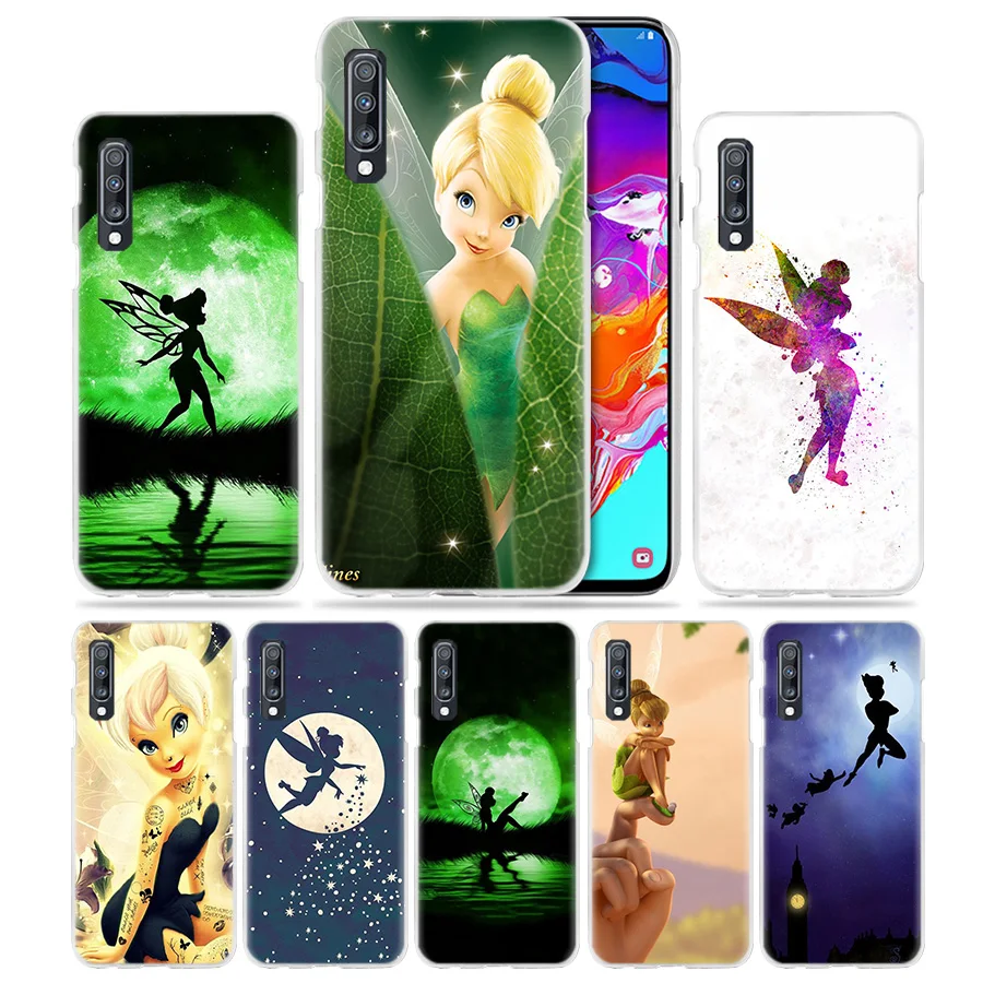 

Wendy Tinkerbell Case for Samsung Galaxy A50 A70 A20e A40 A30 A20 A10 A8 A6 Plus A9 A7 2018 Hard Clear PC Capa Phone Coque Cover