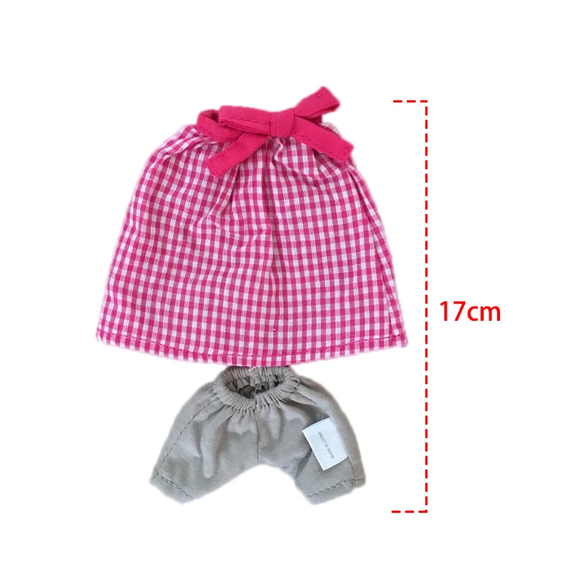 Clothes for Dolls 30cm Rabbit Cat Bear Plush Toys Dress Skirt Sweater Bunny Clothing for 1/6 BJD Dolls Gifts for Children 18