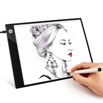 

Digital A3 LED Graphic Tablet for Drawing Display Panel Stencil Board Graphic Artist Thin Art Stencil Drawing Board Light Box