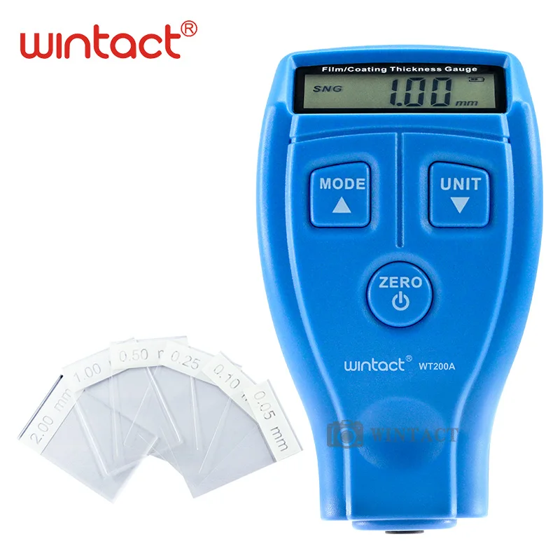 

Coating Thickness Gauges Car Paint Coating Thickness Paint Thickness WT200A