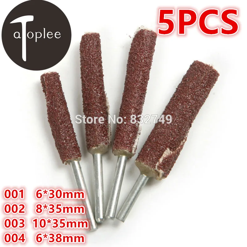 5 PCS Dremel Accessories Deburring Flap Sanding Polishing Wheel Rotary