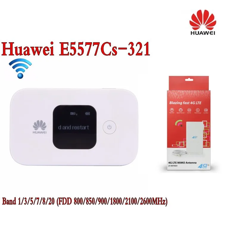 Оригинальный разблокированный 4G беспроводной маршрутизатор LTE мобильный WiFi