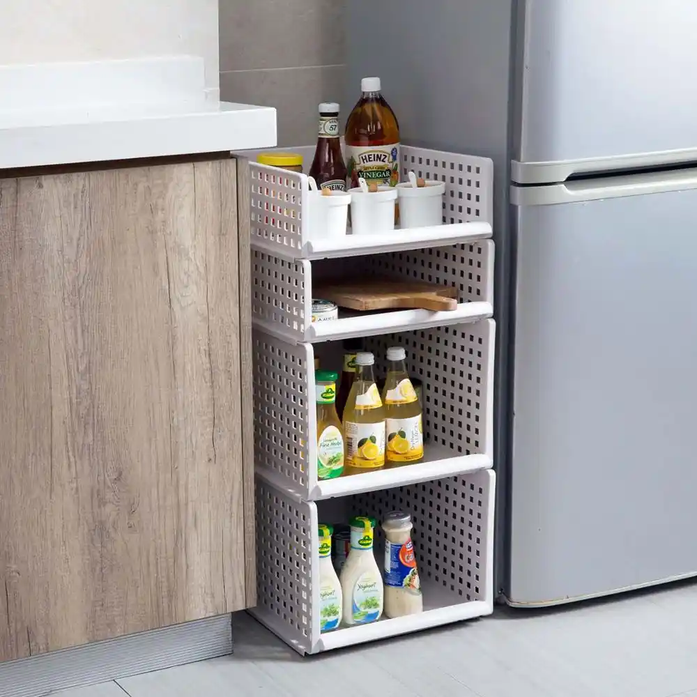 OTHERHOUSE cajones de plástico armario divisor caja de almacenamiento