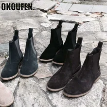 2017 men shoes winter boots new winter shoes men chelsea boots Genuine leather Plus size 40-48 ankle boots real leather 2017 men shoes winter boots new winter shoes men chelsea boots Genuine leather Plus size 40-48 ankle boots real leather