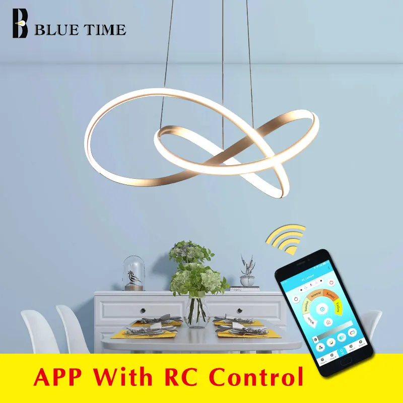 

Modern Golden&Black&White LED Chandeliers Lighting For Dining Room Kitchen Living Room Bedroom LED Chandeliers Lamp Home Fixture
