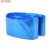 Струйные татуировки Клип шнур рукава Сумки Поставка одноразовые чехлы Сумки для татуировки профессиональный тату-аксессуар синий 100 шт