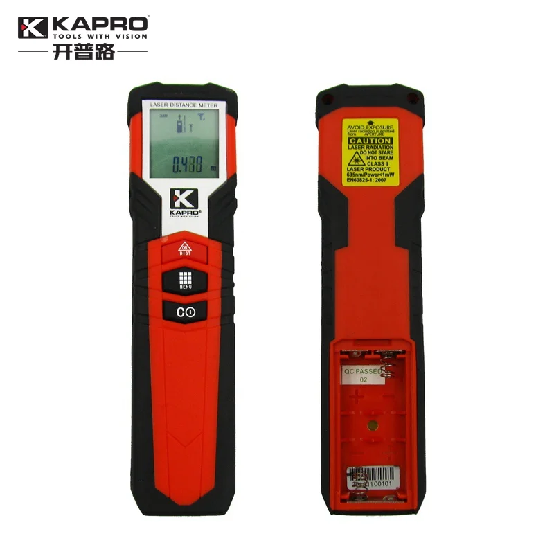 KAPRO High Precision hand held laser range finder Laser Distance Meter ...