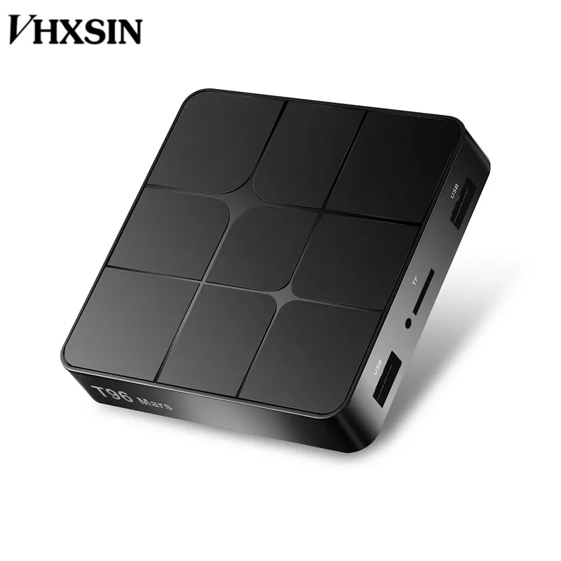 Vhxsin 20 шт./лот T96 Mars Android 7.1.2 ТВ BOX Amlogic S905W 1 ГБ 8 2 2G/16G 4 ГГц K HD|ТВ-приставки и
