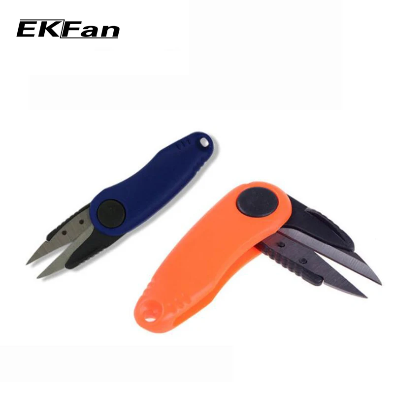 

Fish Use Scissors Accessories For Fishing Line Cut Clipper Multi-purpose Fishing Tackle Fold Scissor Shrimp-Shaped