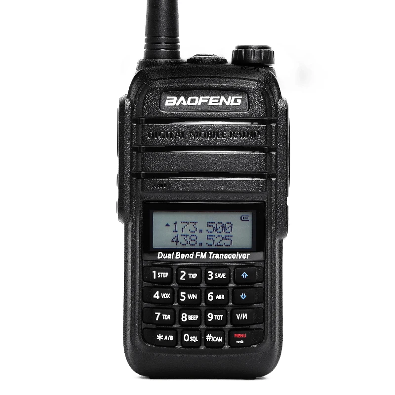 

Baofeng UV-B9 Walkie Talkie 8W High Power DC7.4V 4800mAh Li-ion Battery 10 km Dual Band Two Way Radio