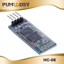 HC-06 HC 06 RF беспроводной Bluetooth приемопередатчик Slave модуль RS232/TTL к UART конвертер и адаптер