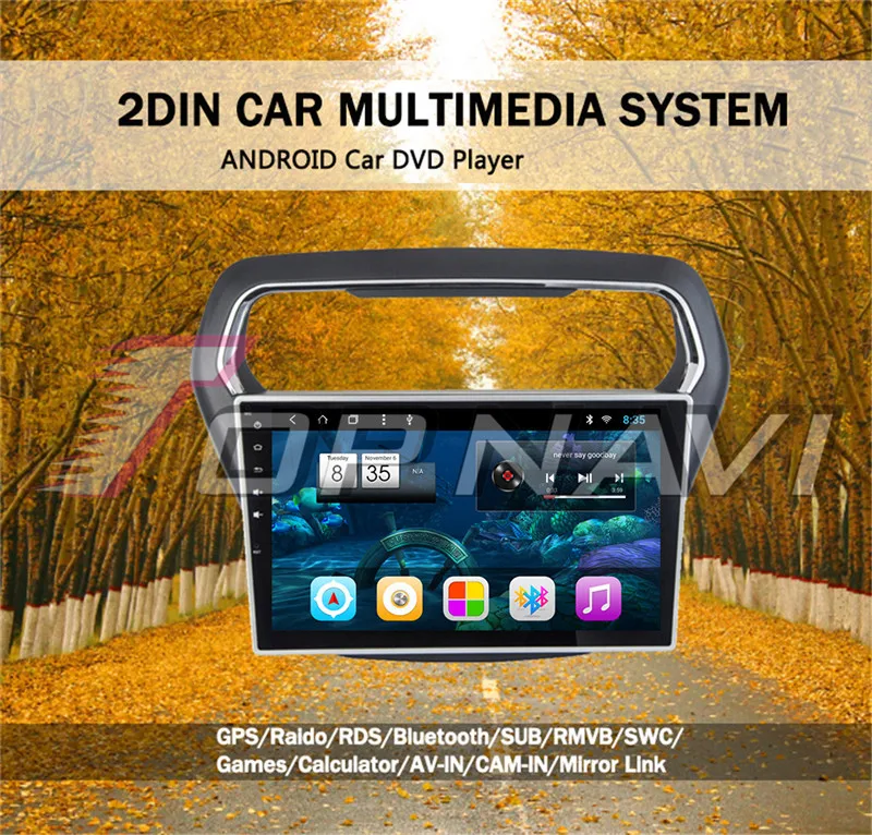 multimedia For Ford Escort 2015