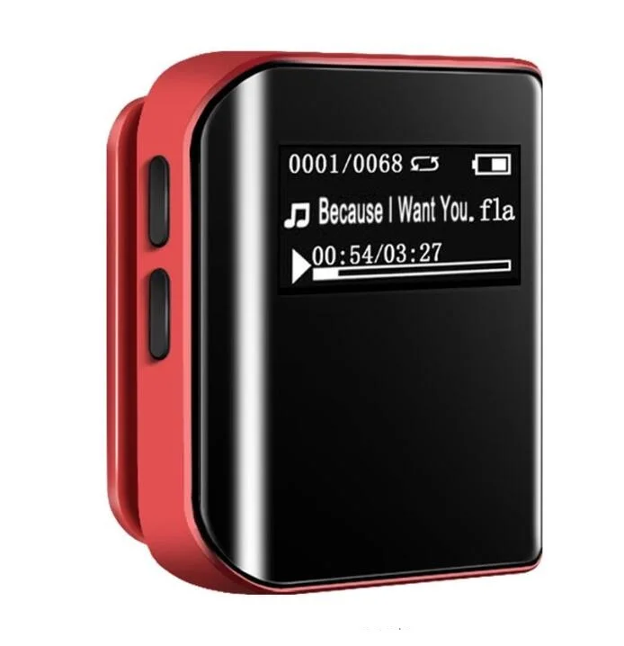 Мини MP3 плеер с зажимом оригинал Benjie K10 портативный 8G спортивный музыкальный