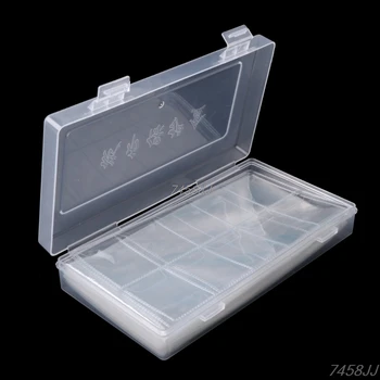 

100Pcs Paper Money Album Currency Banknote Case Holder Storage Collection with Box G03 Drop ship