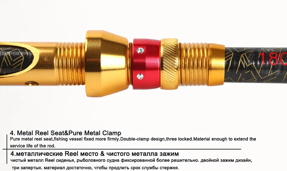 K8356 новинка, 99% углерод, 1.8м, 2.1м, 2.4м, 2.7м, 3.0м, портативная телескопическая удочка, спиннинг, ручные снасти для рыбалки, удочка для океана, моря