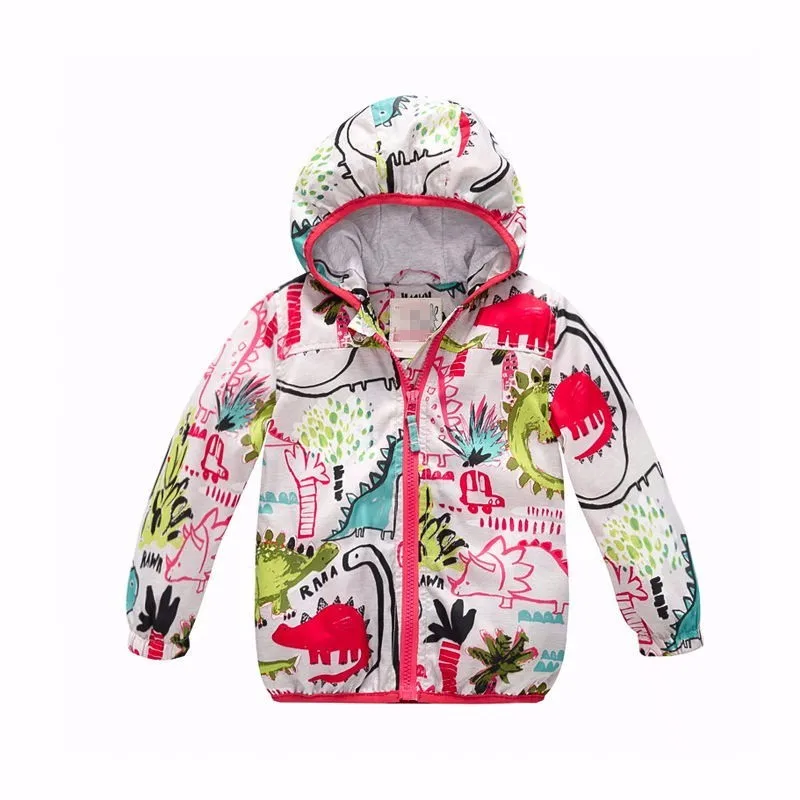 Children Clothing Kids Cartoon Dinosaur 