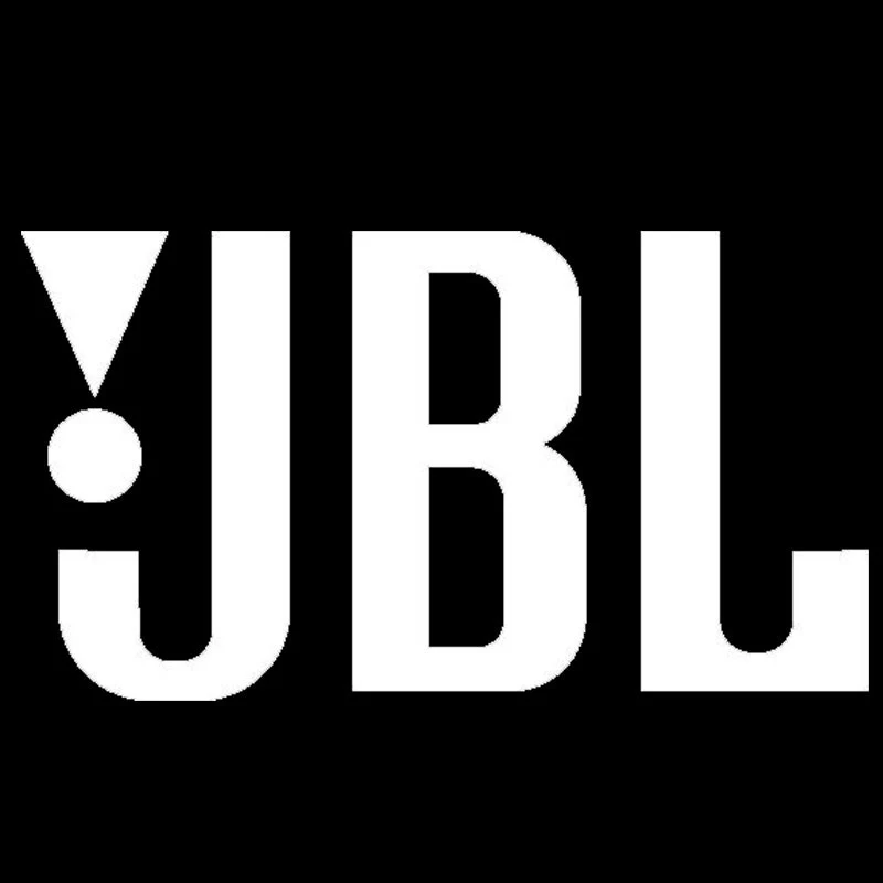 Стильные виниловые наклейки для автомобиля с надписью JBL, цвет черный, серебристый, лазер, 15,5 см* 8,5 см - Название цвета: Silver